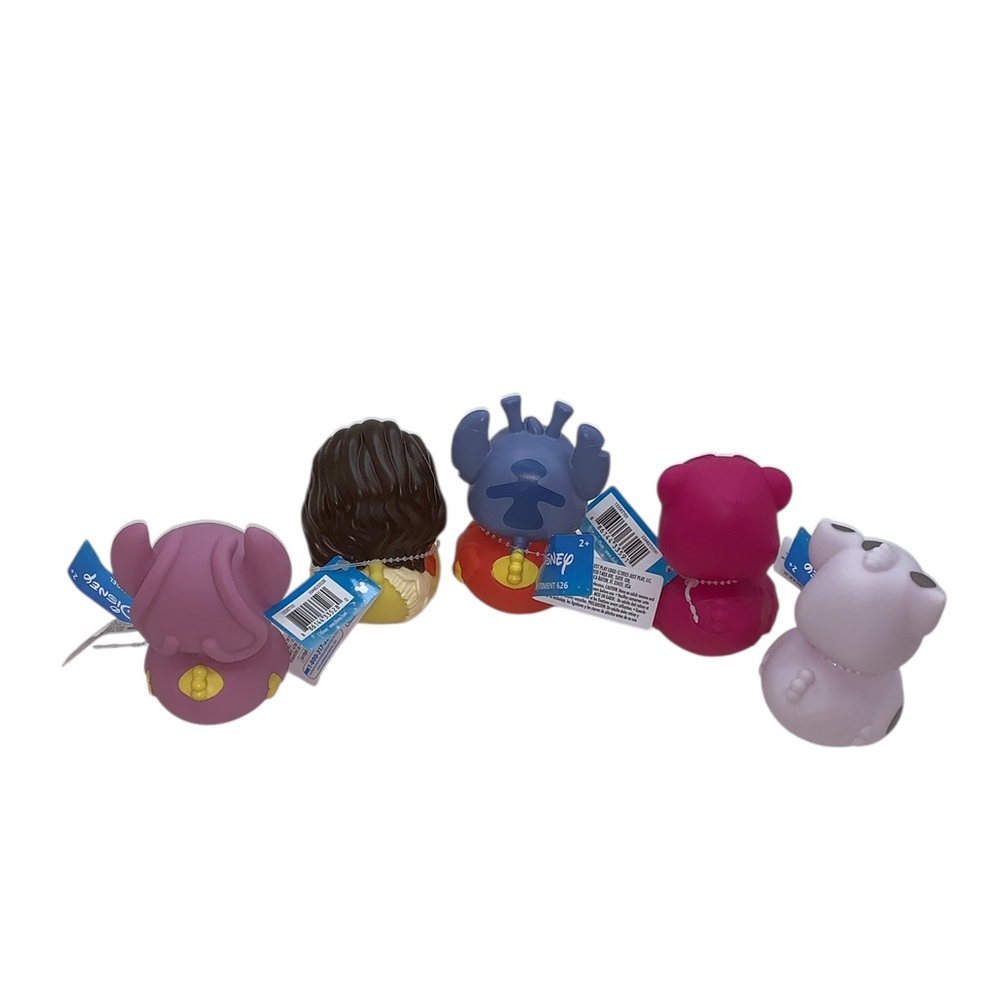 Disney Tubbz Bath Ducks Lot of 5 | Angel, Moana, Experiment 626, Lotso, Pua - Picture 5 of 13